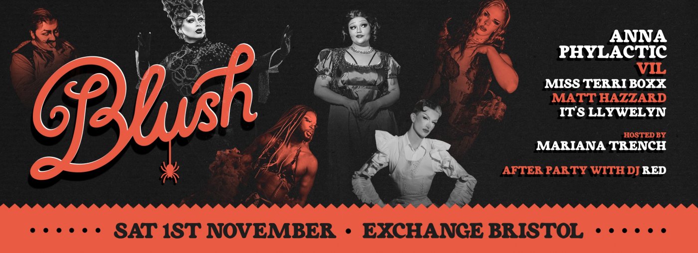 Blush - Halloween Edition