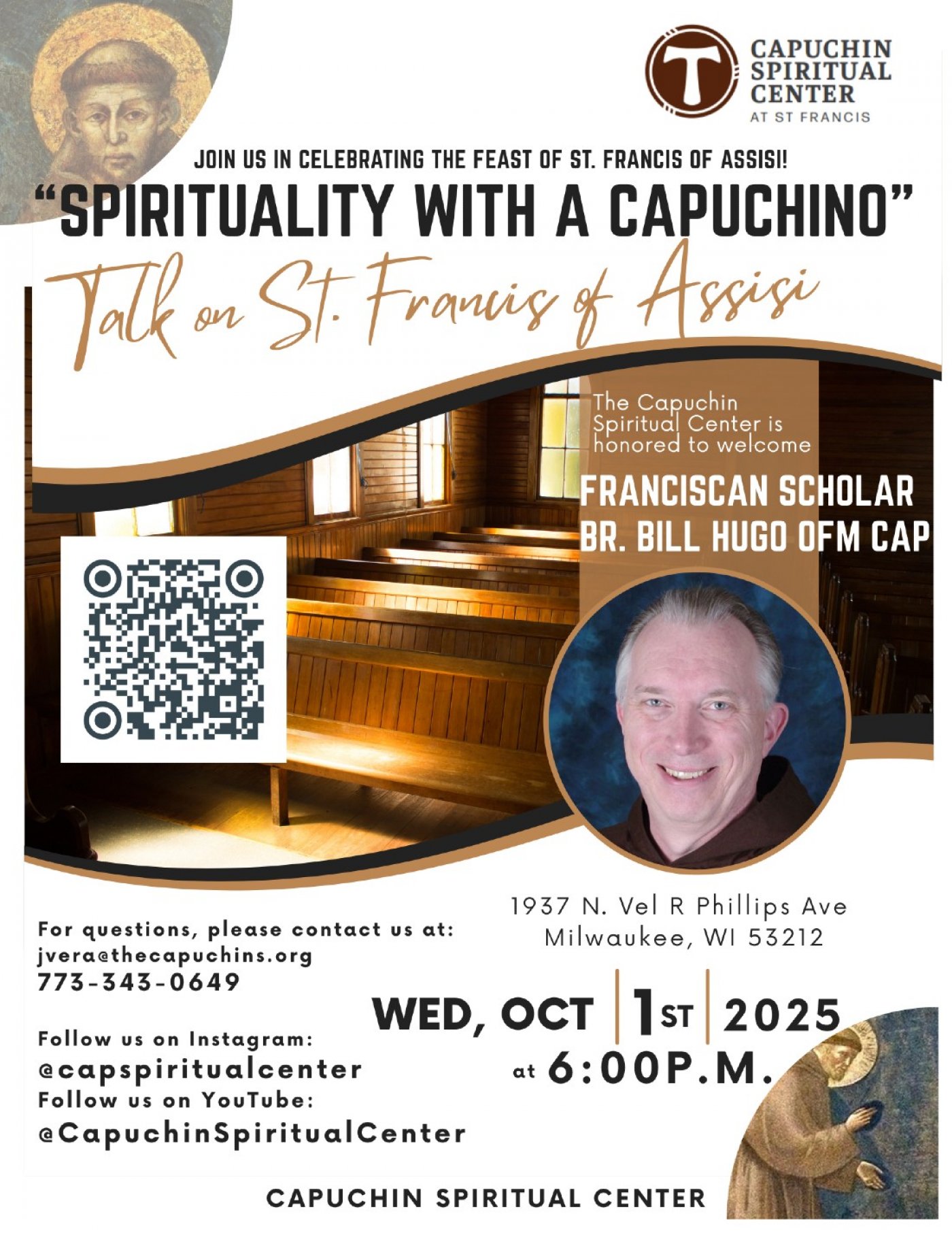 Spirituality with a Capuchino
