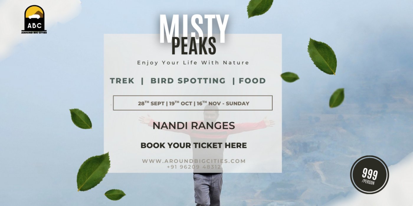 MISTY PEAKS HIKE \u2013 NANDI RANGES