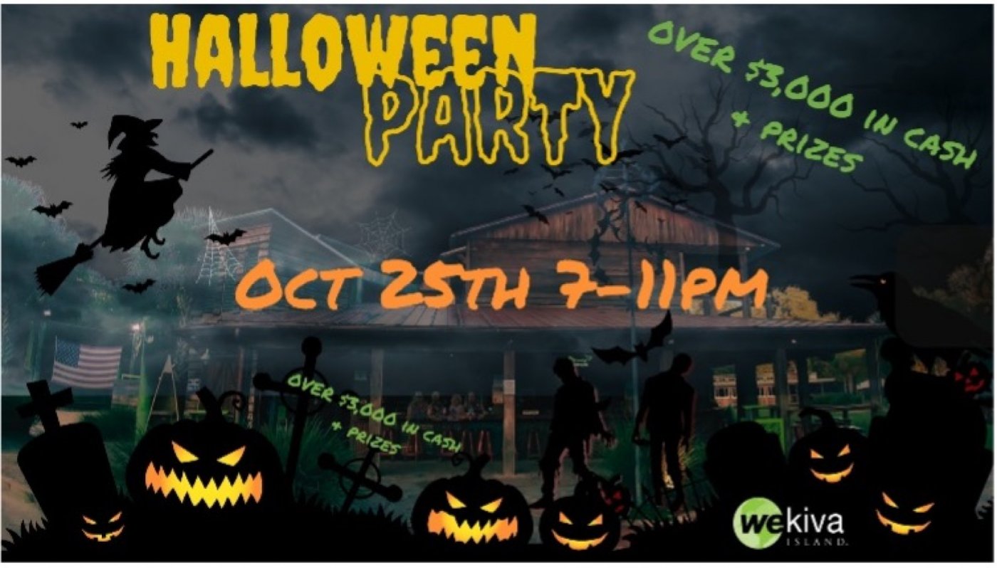 Halloween Party & Costume Contest at Wekiva Island 