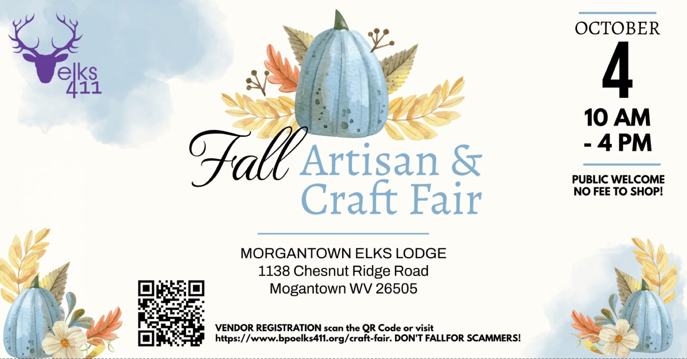 Fall Artisan & Craft Fair