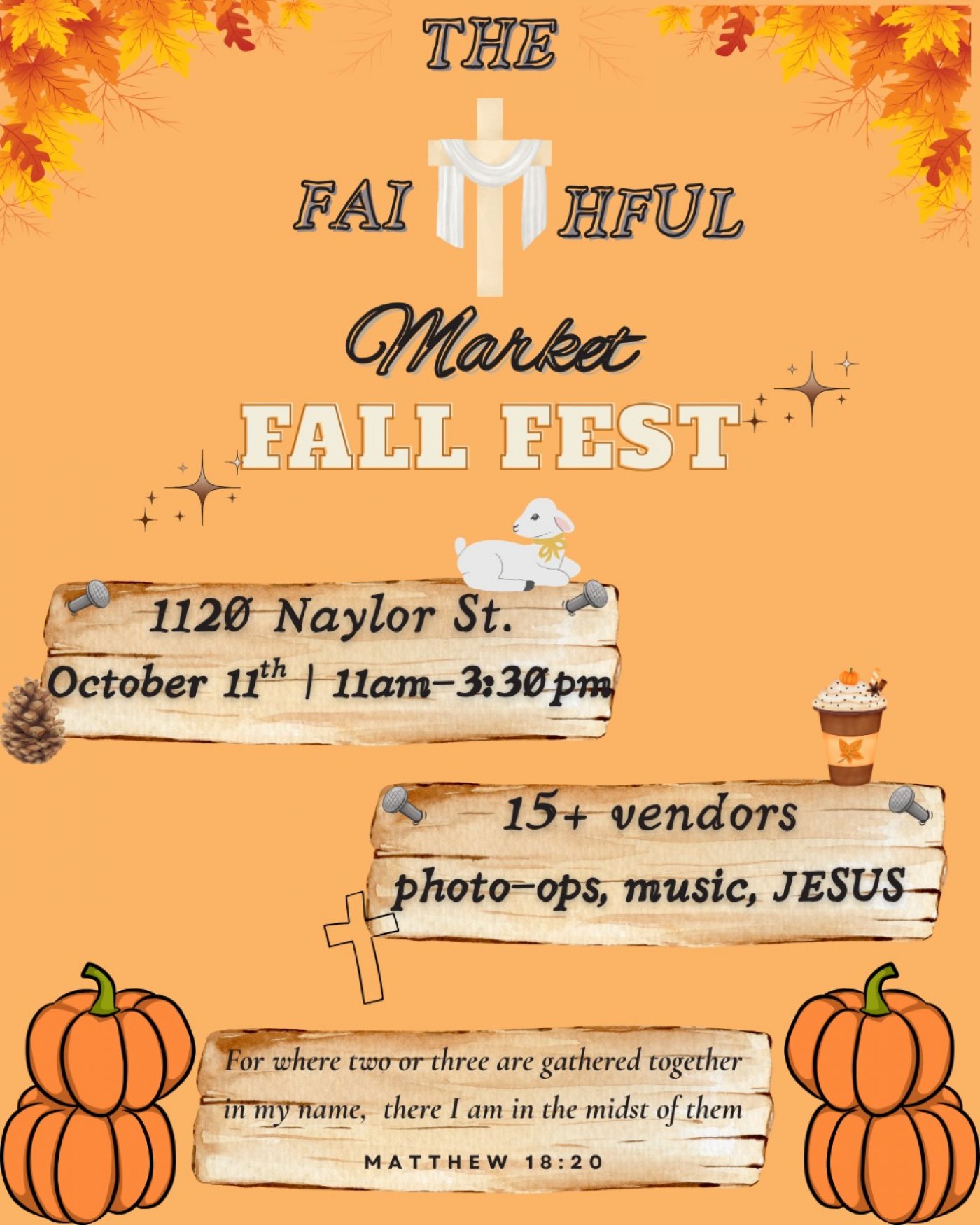 thefaithfulmarket FALL FEST