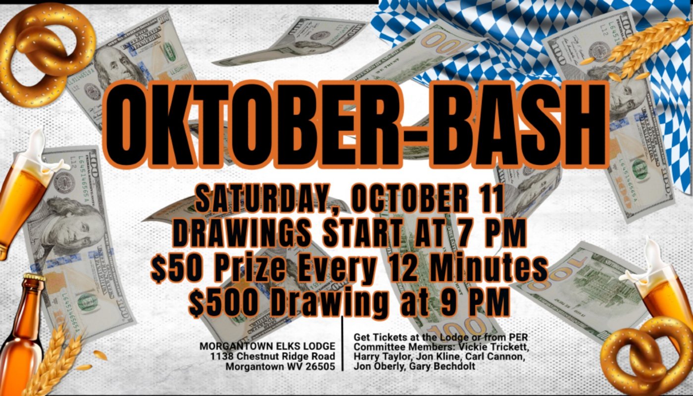 OKTOBER-BASH (Annual Cash Bash Fundraiser)