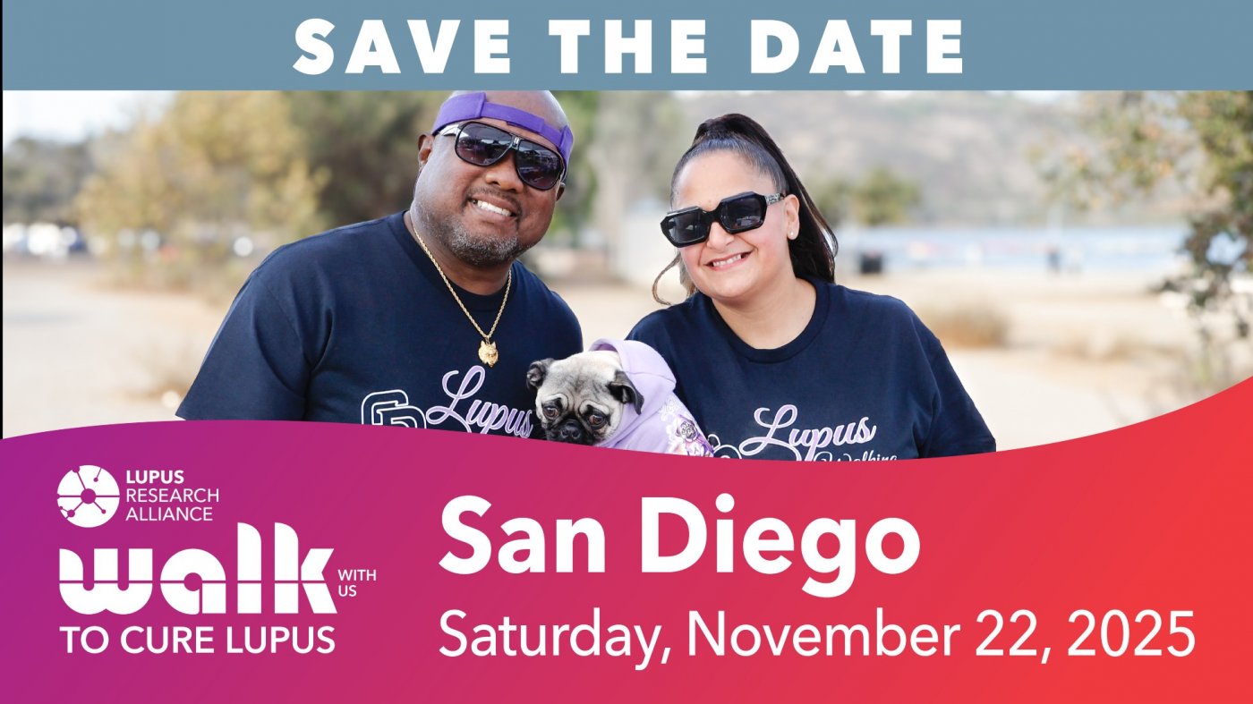 2025 San Diego Walk with Us to Cure Lupus