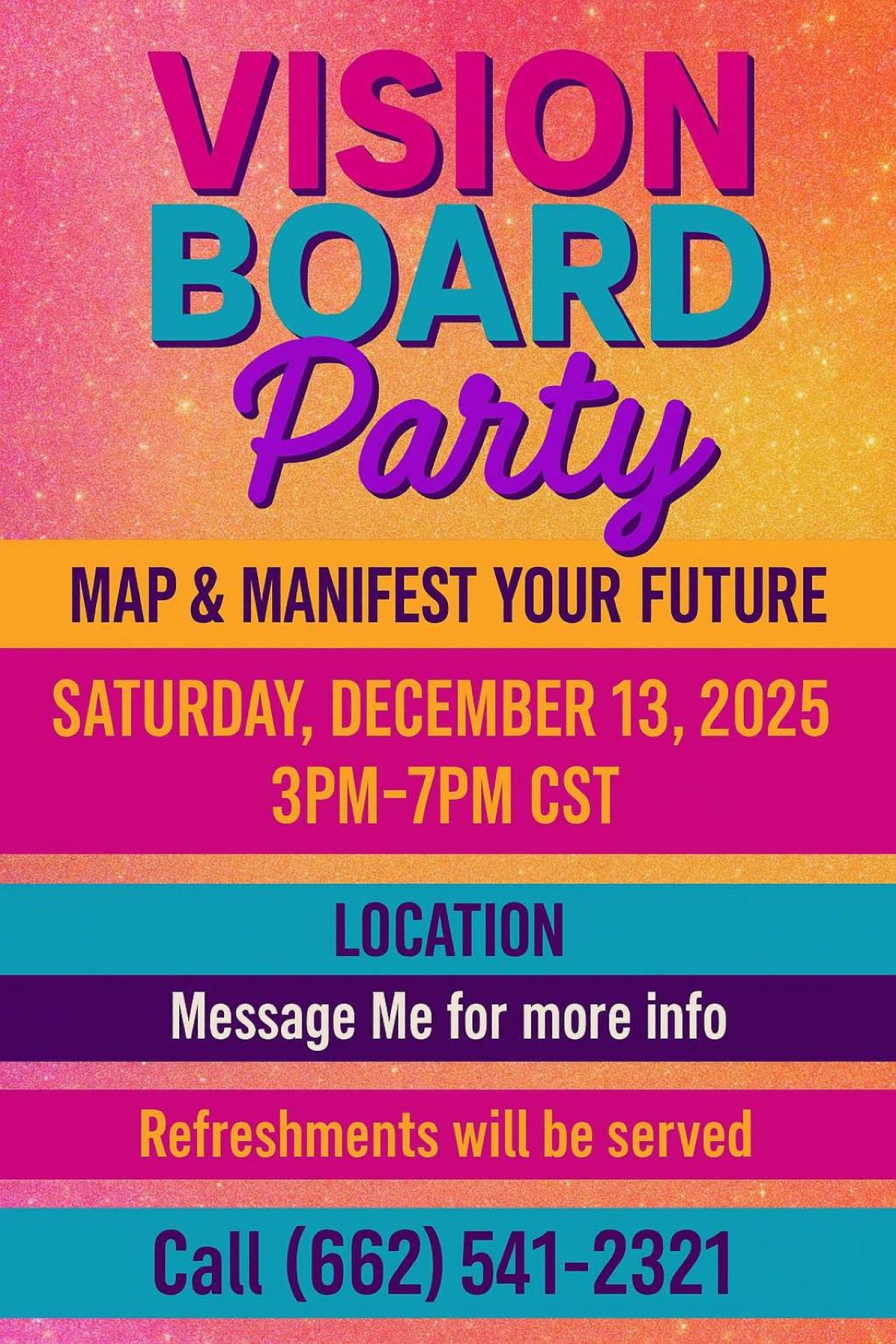 Vision Board Party