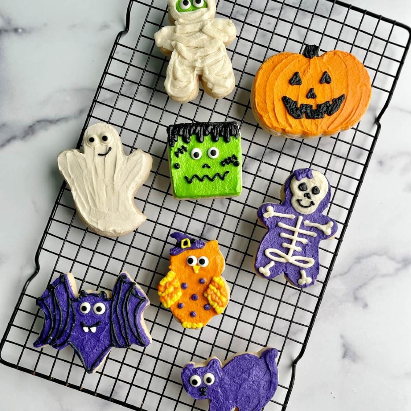 Hocus Pocus Halloween Cookie Decorating and Trivia Event