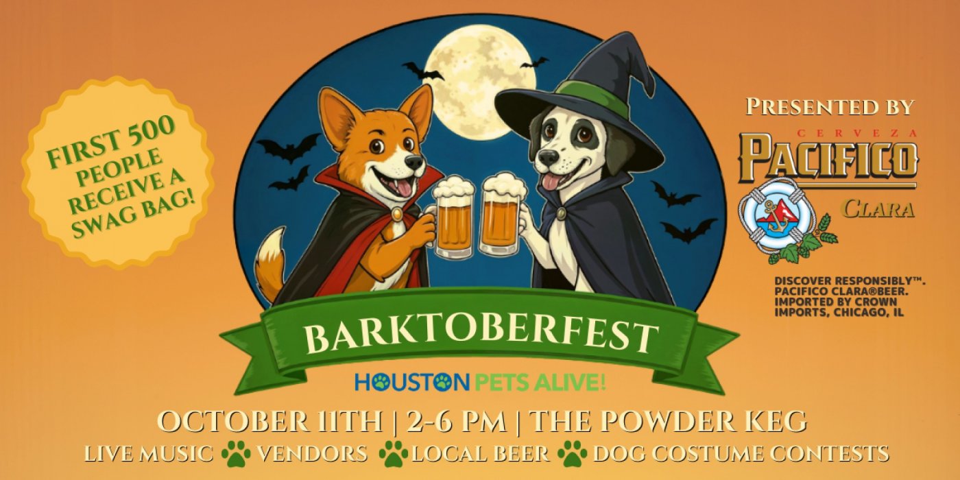 Barktoberfest Presented by Pacifico