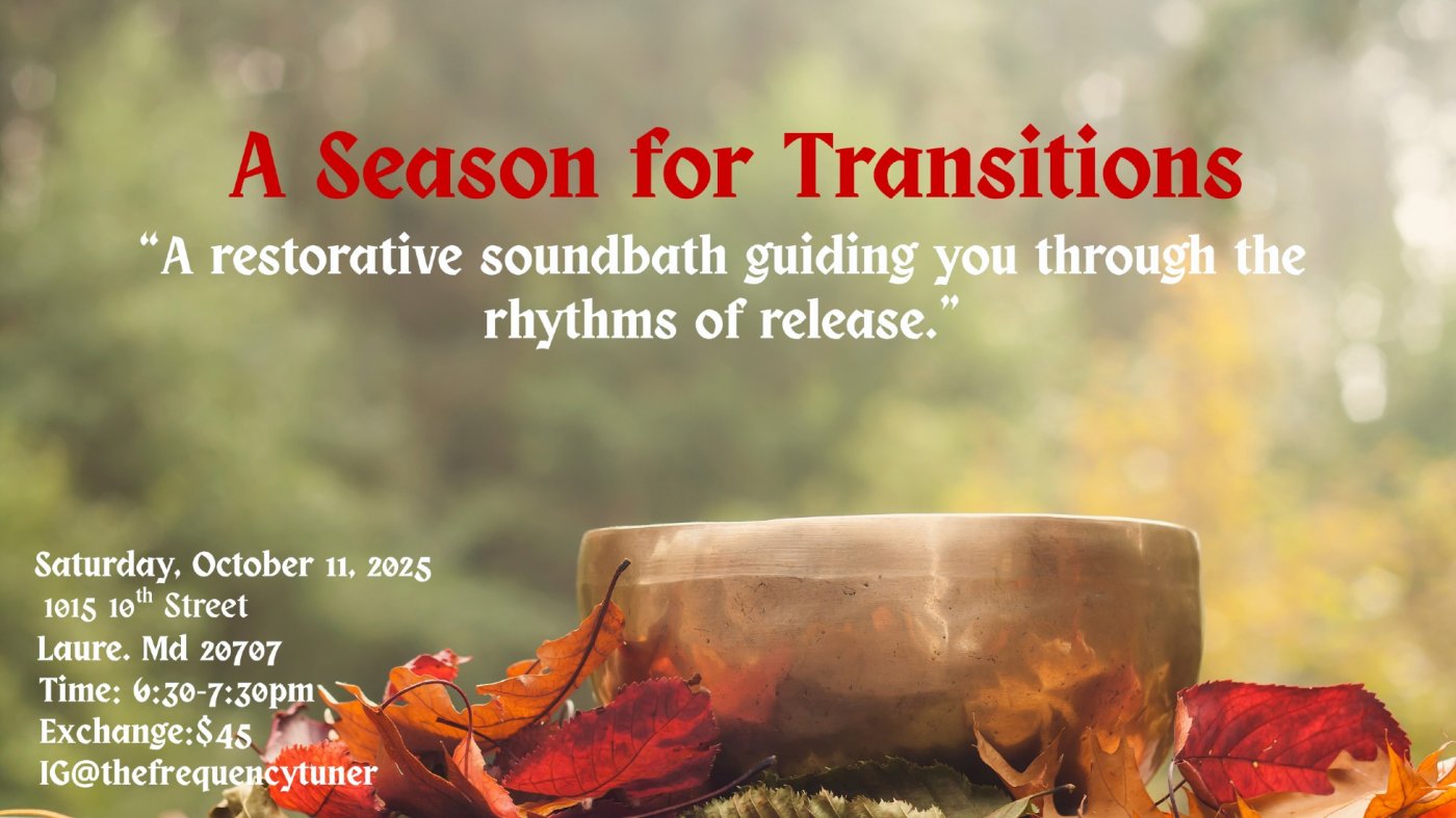 A Time For Transitions