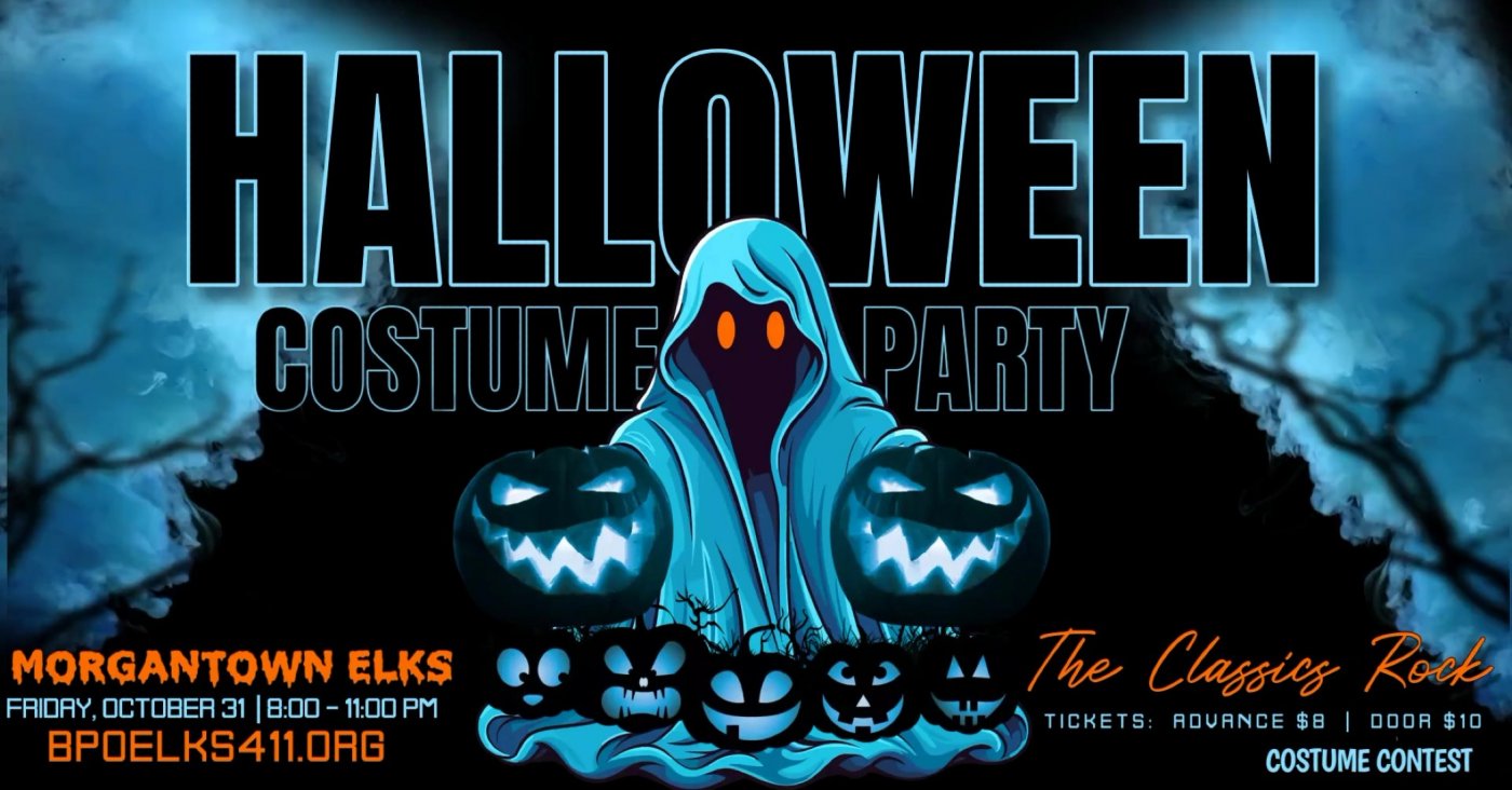 HALLOWEEN PARTY with \u200bThe Classics Rock
