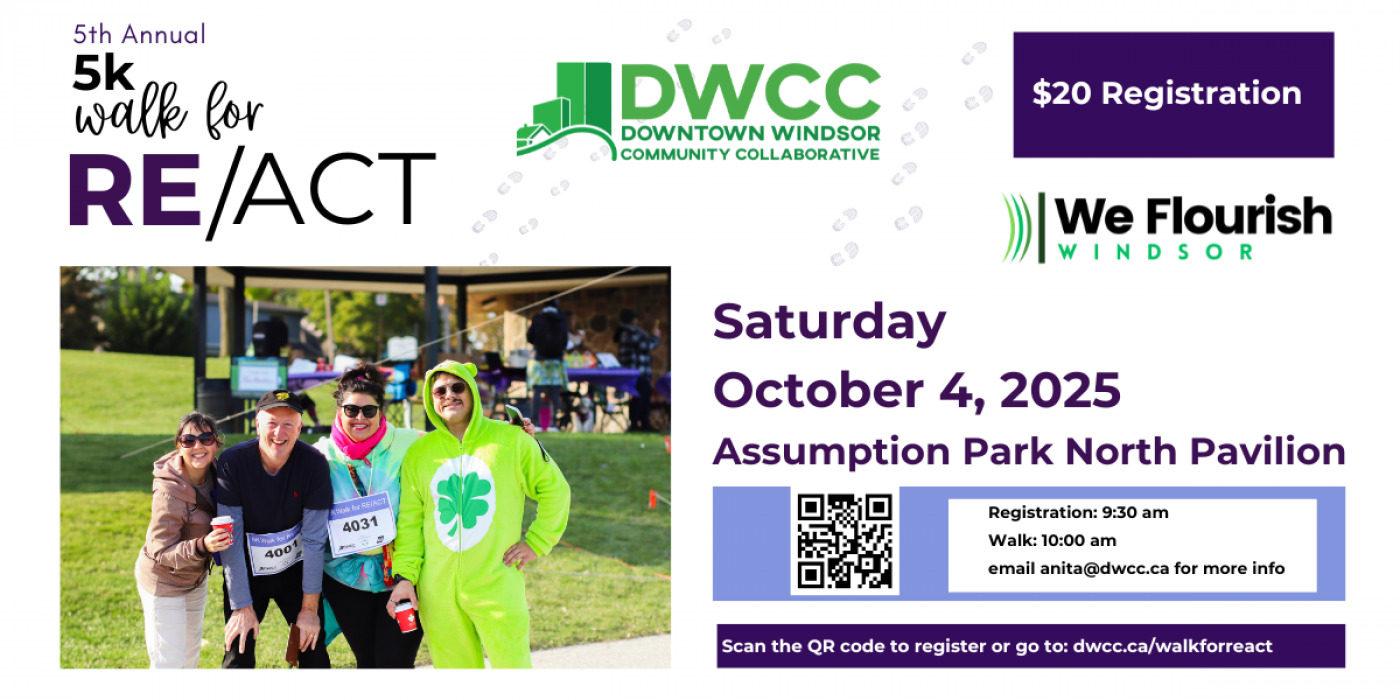 5k Walk For RE\/ACT