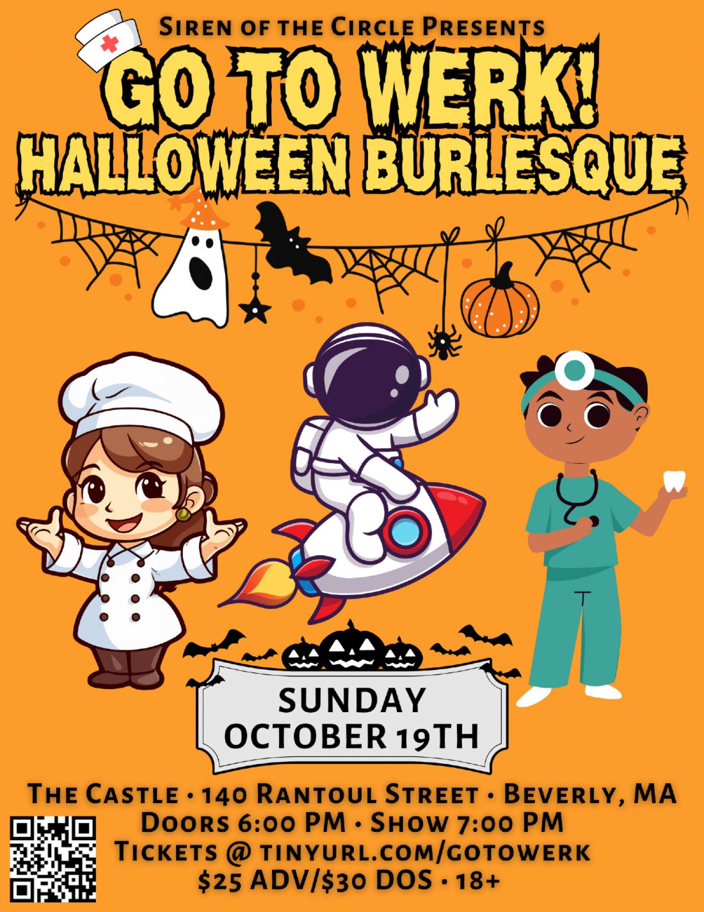 Go To Werk!  Halloween Burlesque