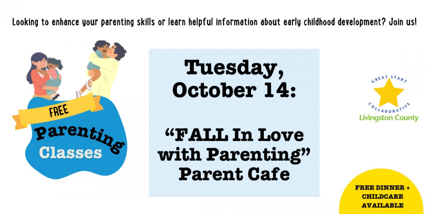 FREE Parent Cafe - FALL In Love With Parenting