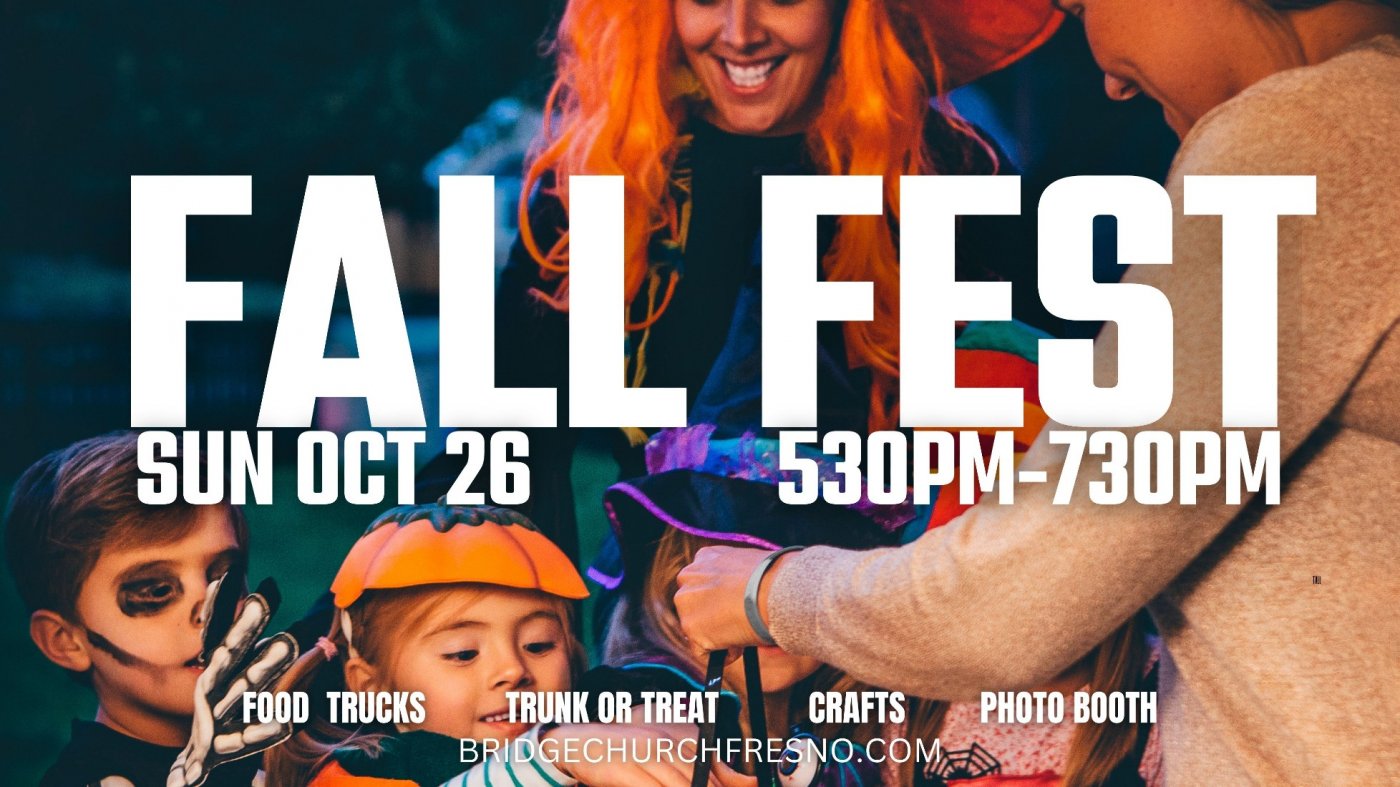 2025 Bridge Church Family Fall Fest