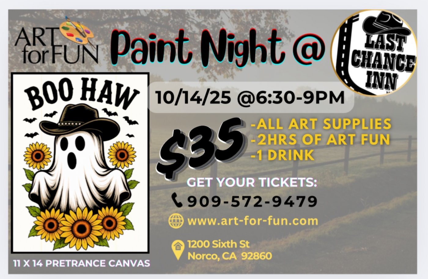 Paint & Sip @Last Chance Inn Lounge