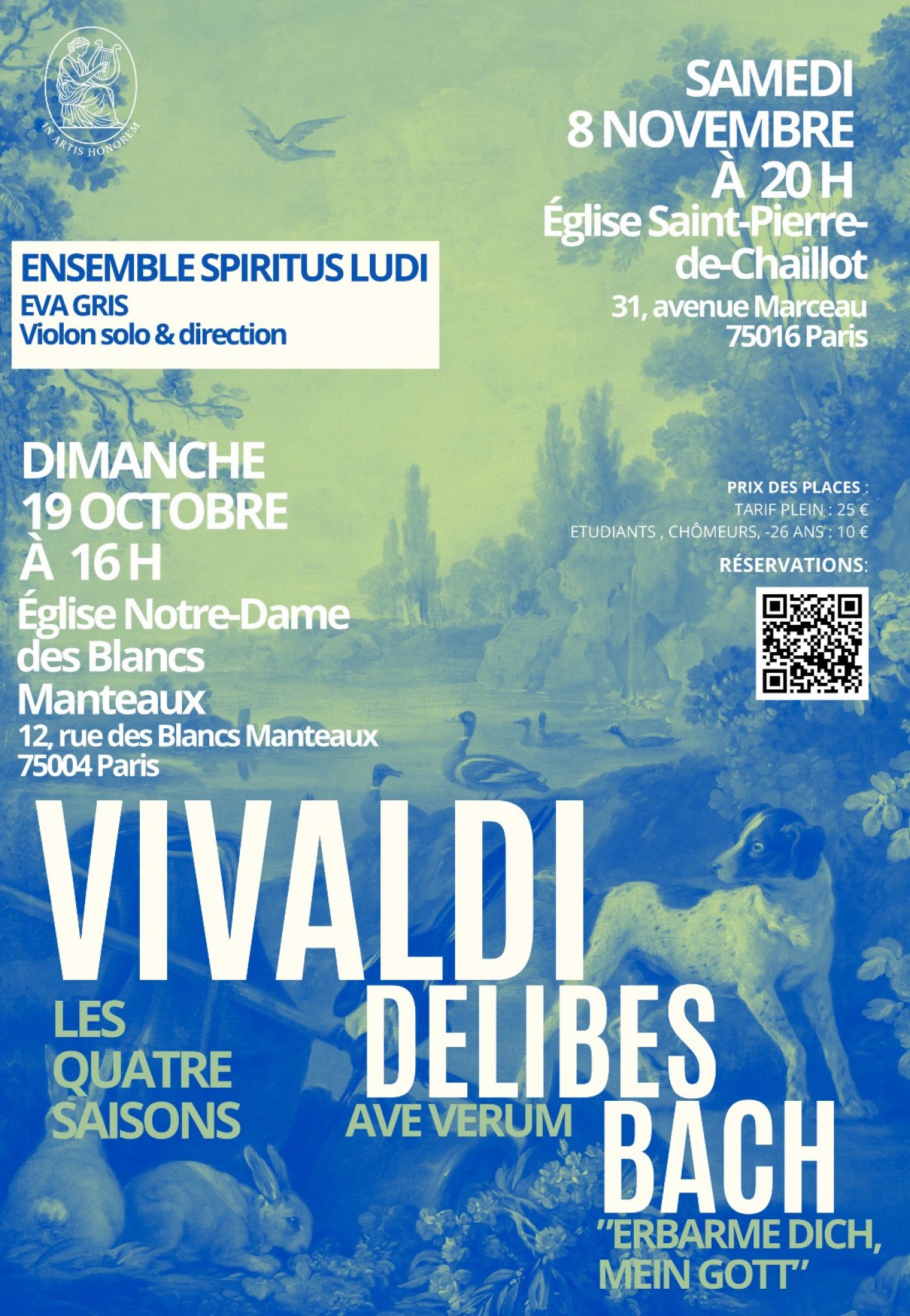 Vivaldi, Delibes, Bach