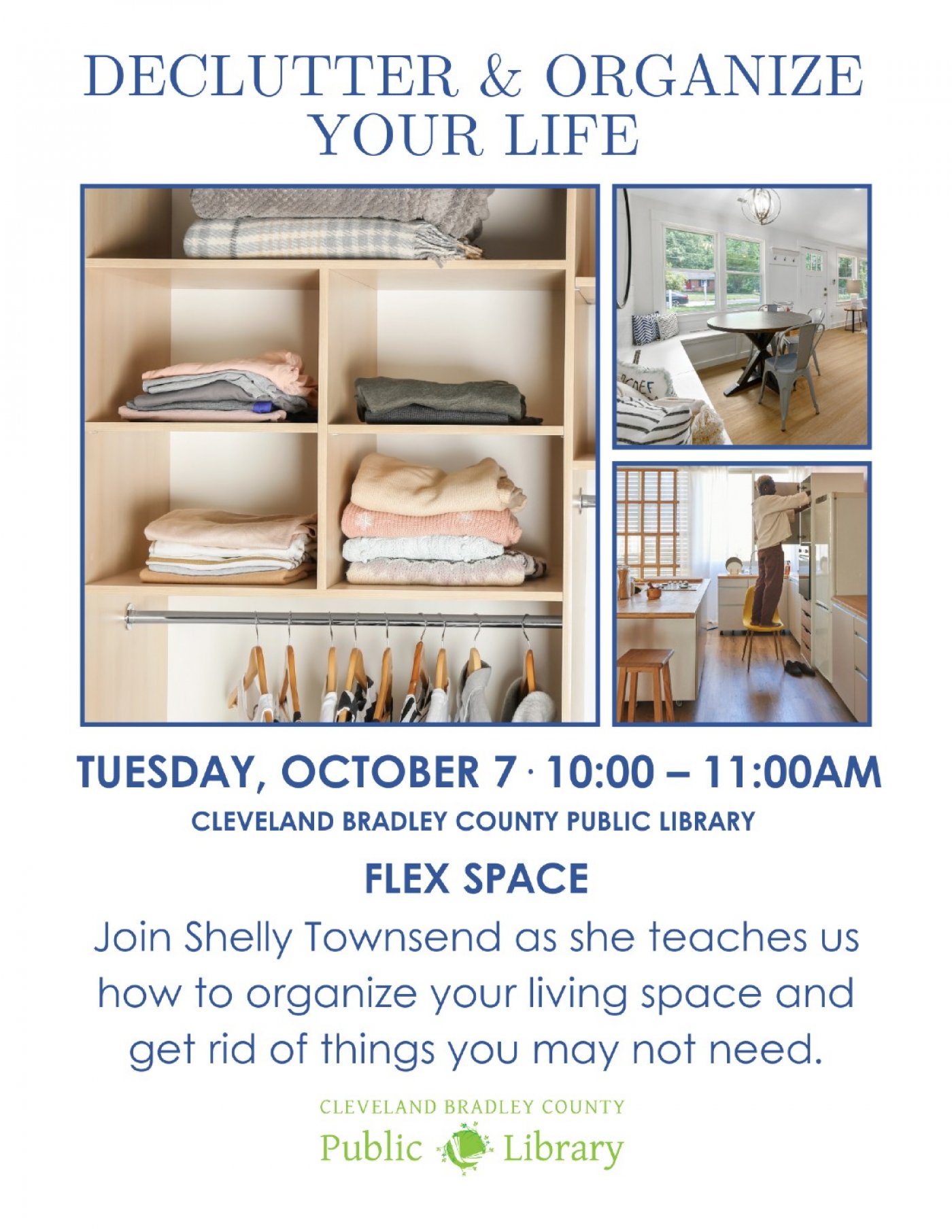 Declutter & Organize your Life