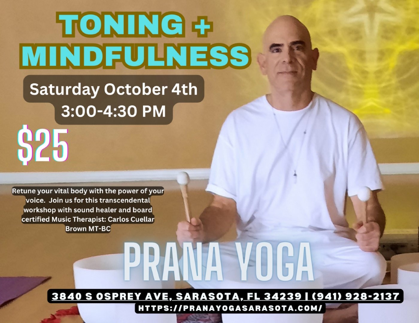 Toning and Mindfulness