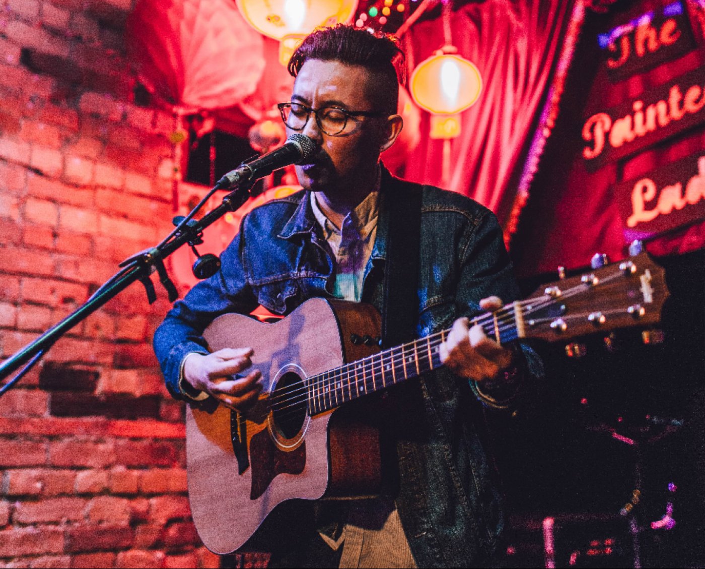 Ted Kim at Cannery Brewing