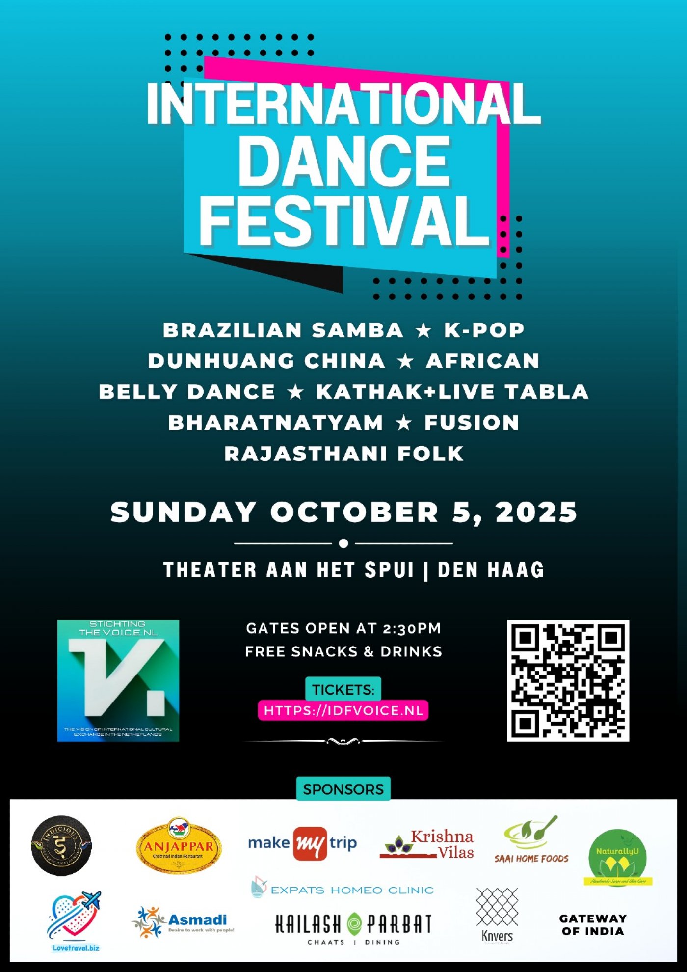 International Dance Festival 2025