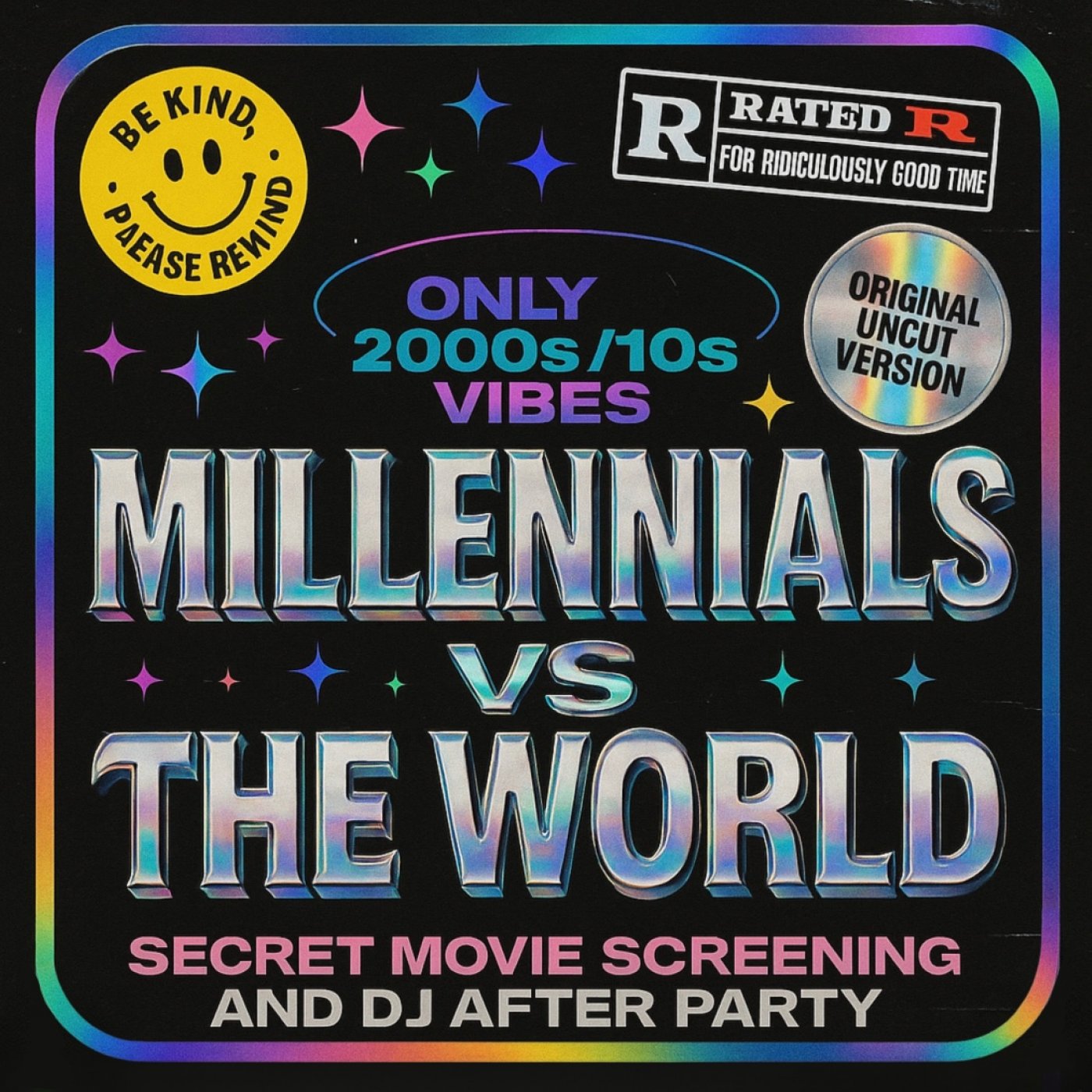Millennials vs. the World