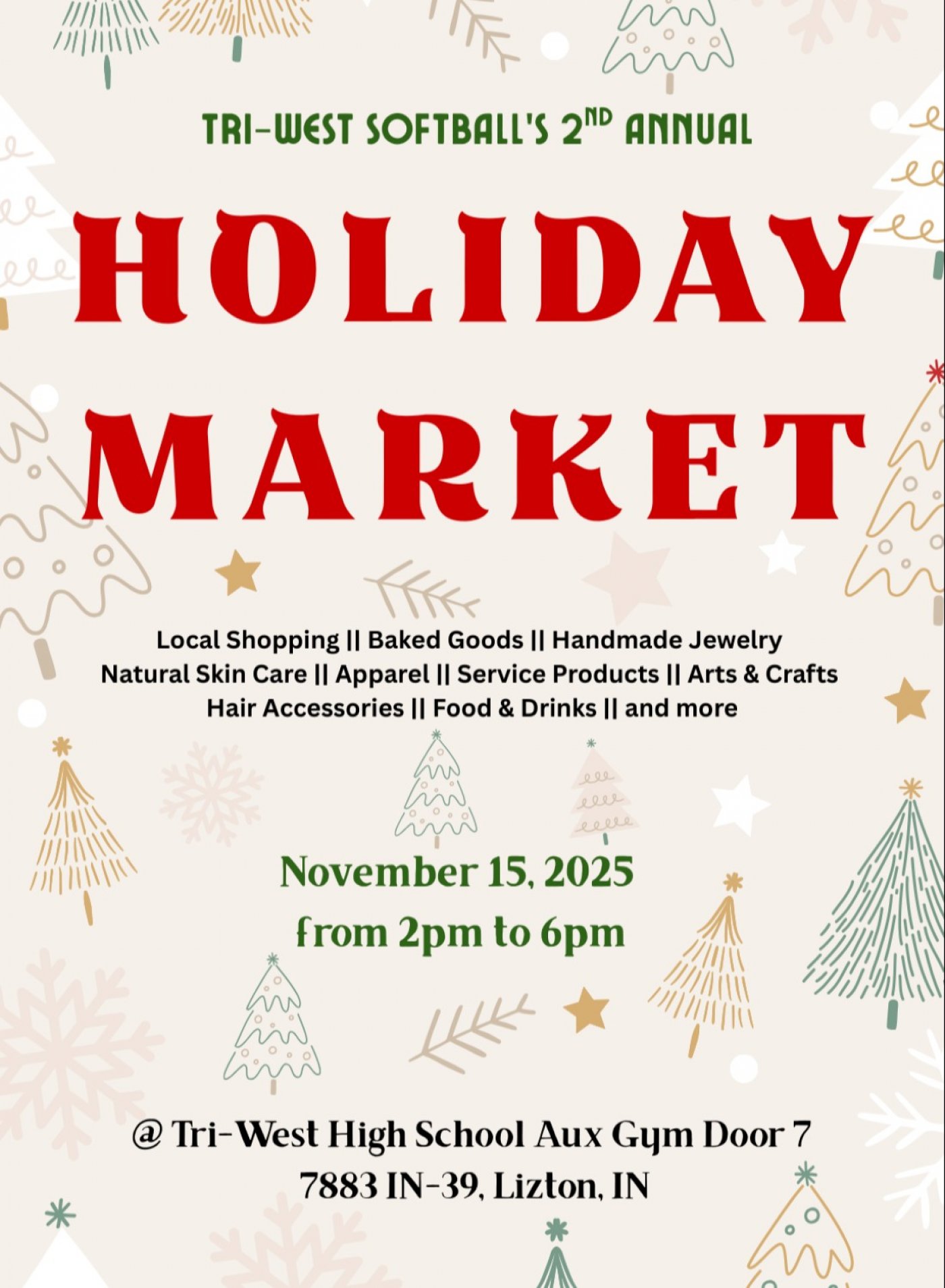 Tri-West Holiday market 