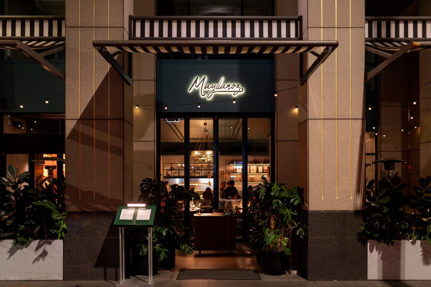 Efendy Returns: One-Night Pop-Up Dinner at Maydanoz