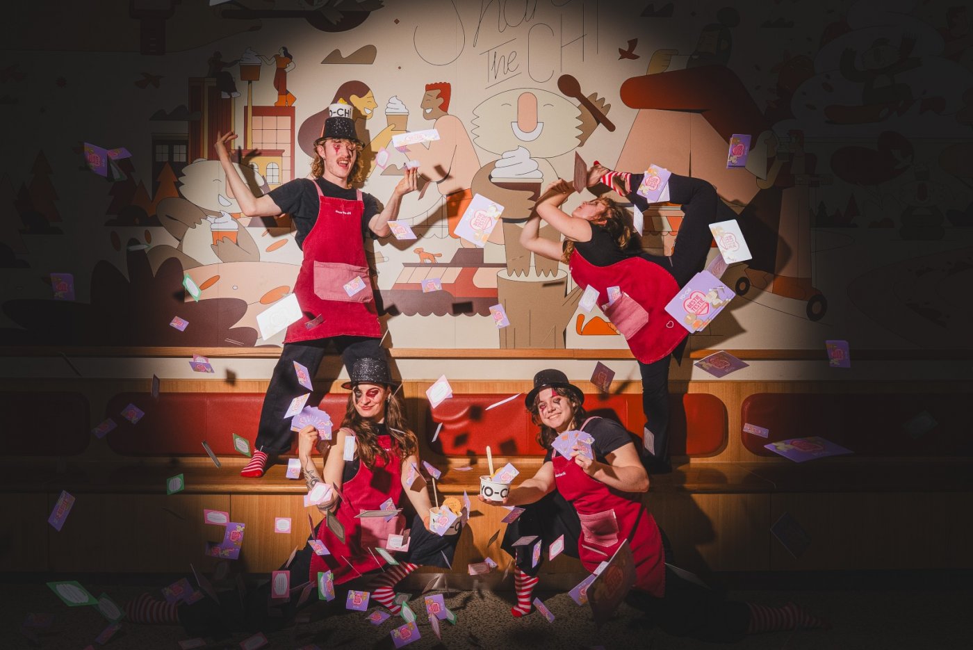 Roll Up, Roll Up! Yo-Chi Fun House Brings Magic to the Holidays
