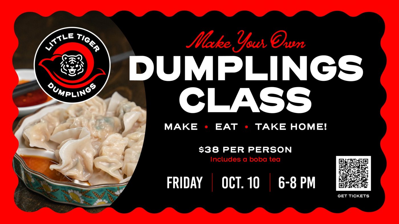 Make Your own Dumpling Class
