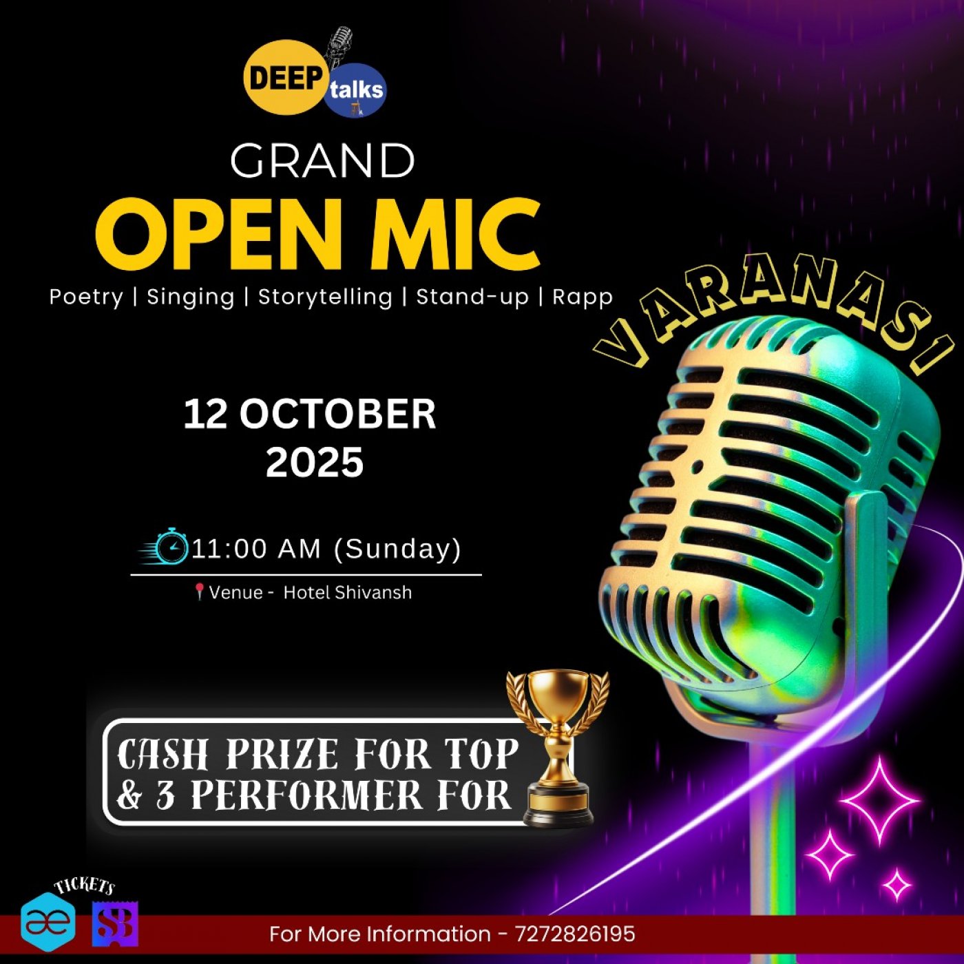 Grand Open mic (Varanasi)