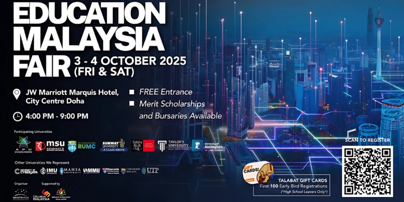 Education Malaysia Fair in Qatar