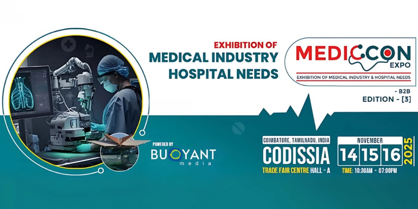 MEDICCON EXPO 2025 (EDITION - 3) - COIMBATORE