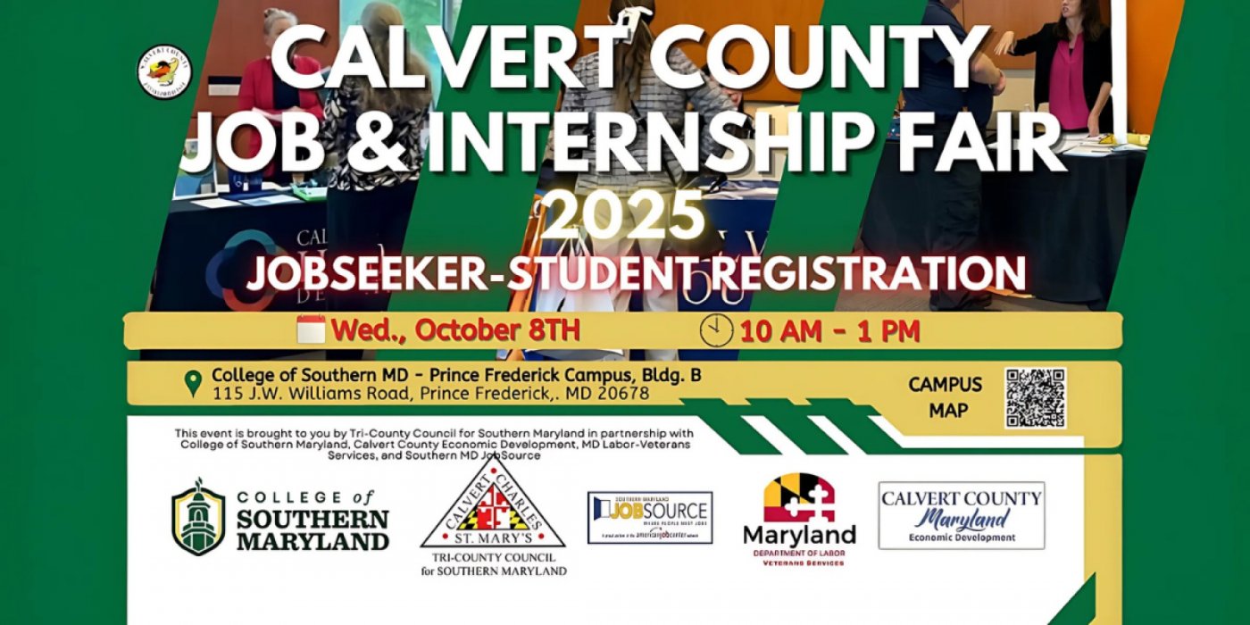 Calvert County Job & Internship Fair