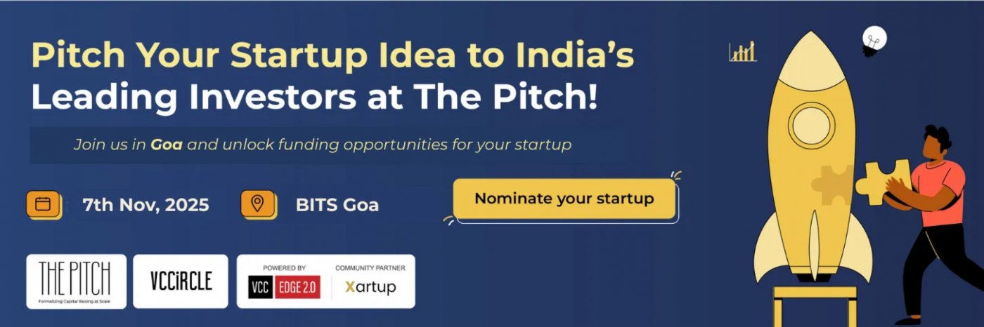 The Pitch by VCCircle