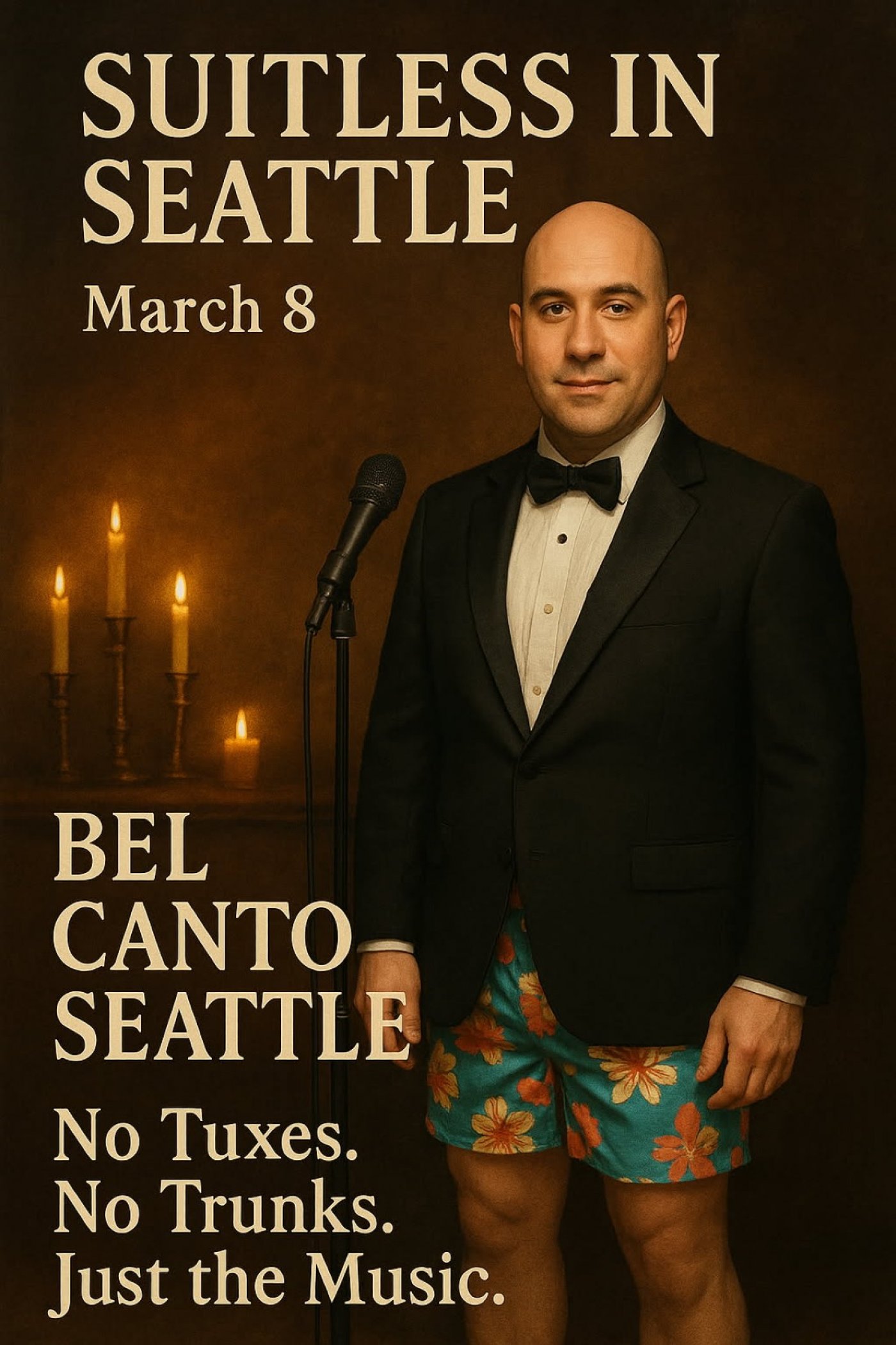 Suitless in Seattle