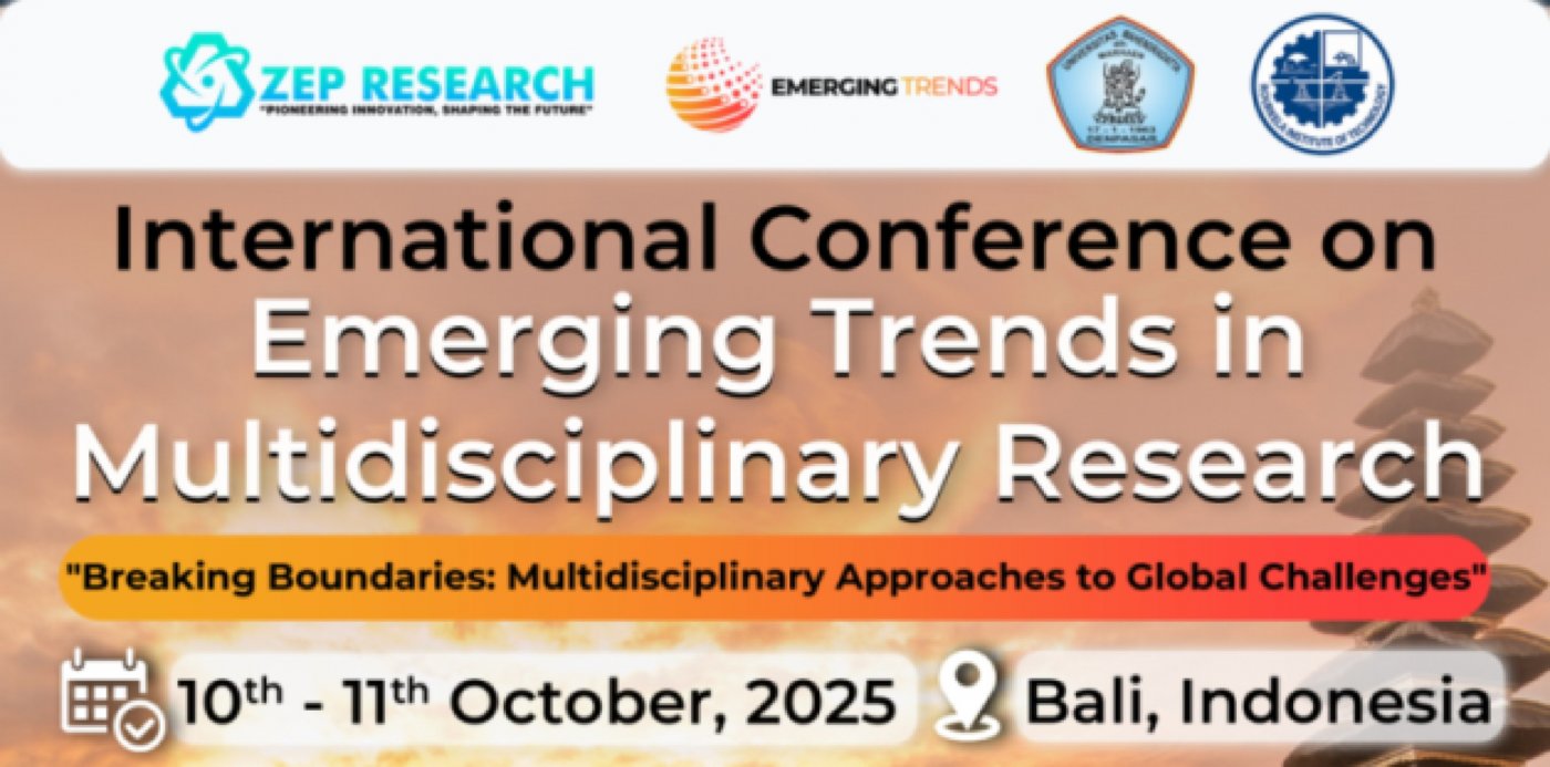 International Conference on Emerging Trends in Multidisciplinary Research