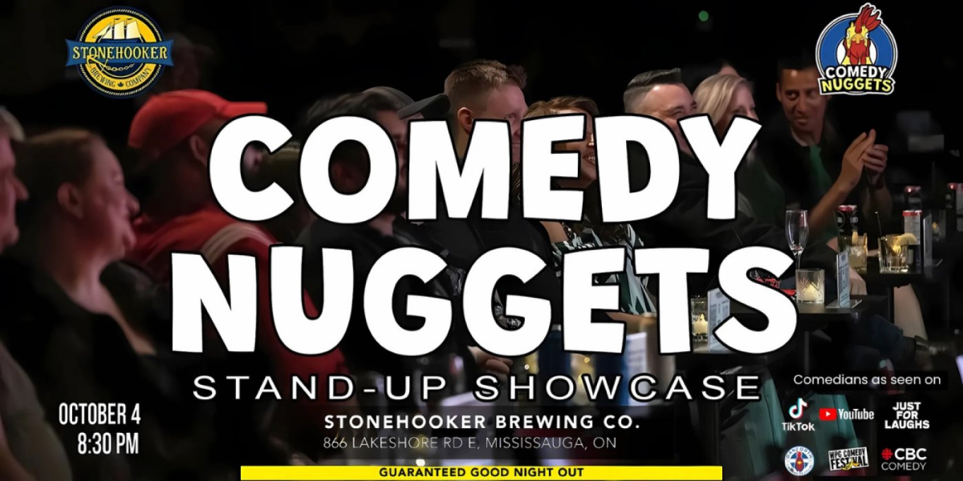 Comedy Nuggets Stand-Up Showcase in Mississauga
