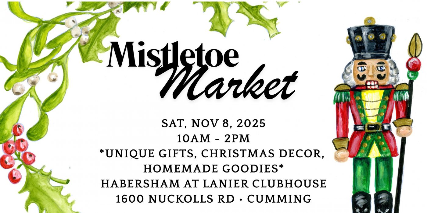 Second Annual Mistletoe Market