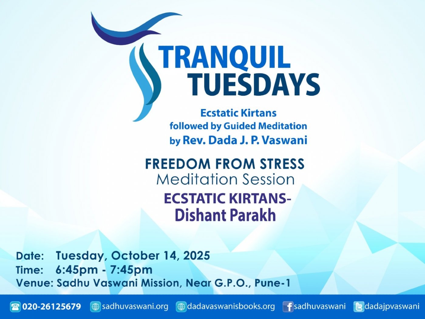 Tranquil Tuesday | Stress-Relief Meditation