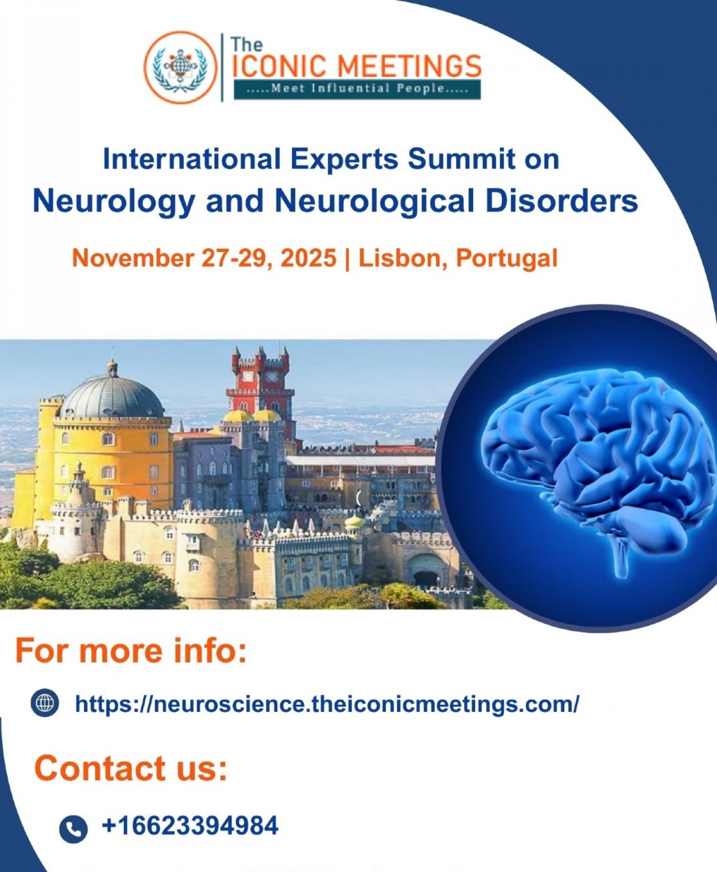 International Experts Summit on Neurology and Neurological Disorders 