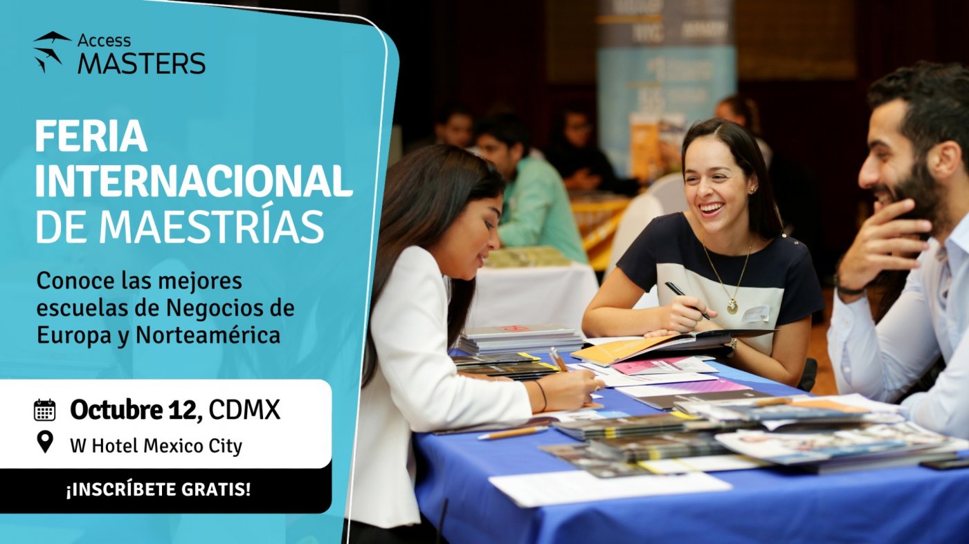 Access Masters CDMX: Descubre tu Maestr\u00eda \u2013 12 oct, W Hotel Polanco