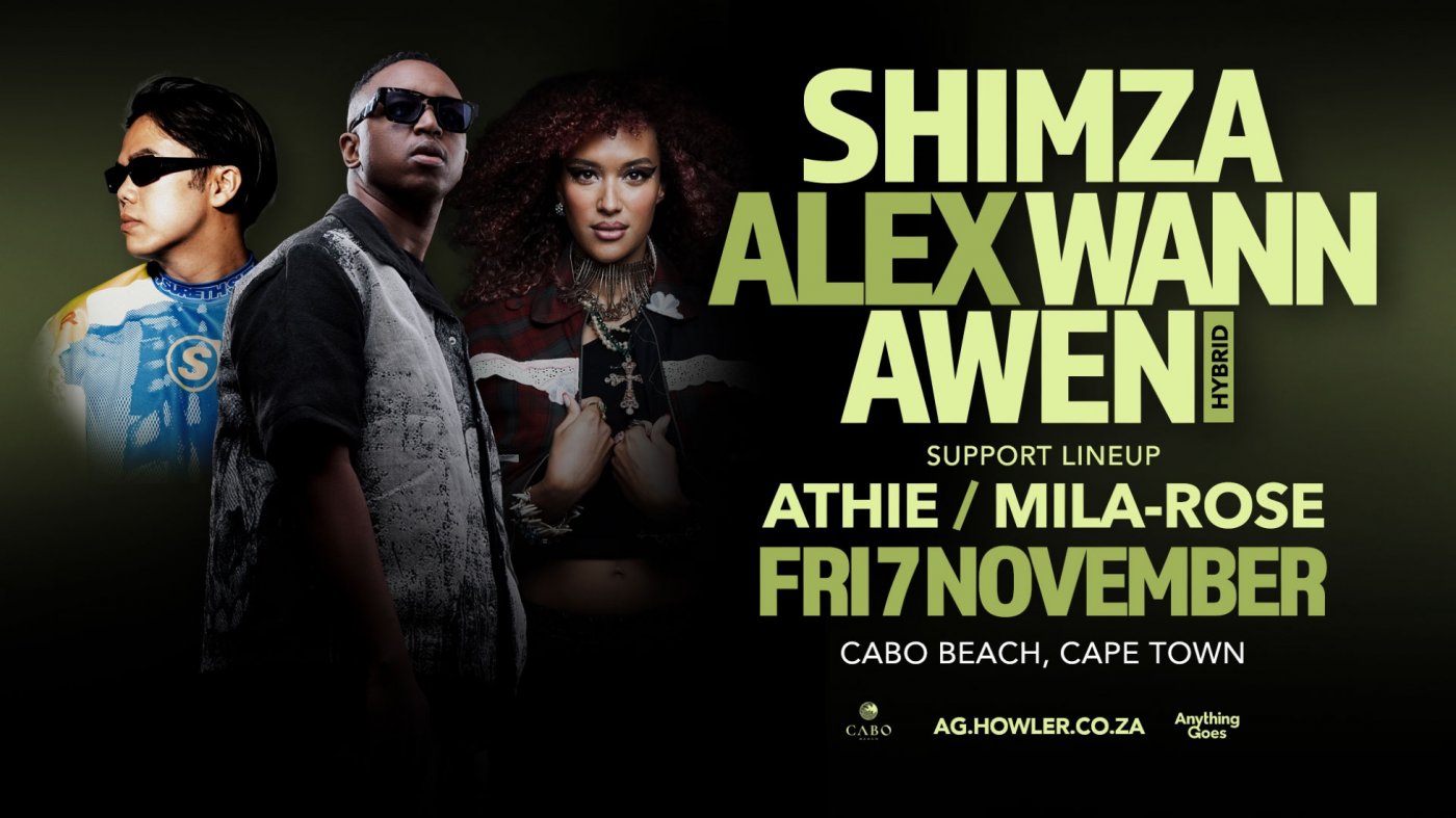 Shimza, Alex Wann & Awen - 7 November 2025