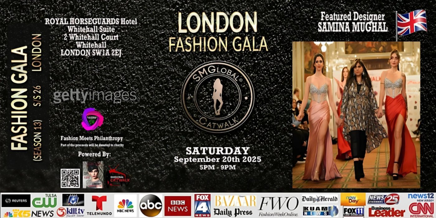 London - SMG Fashion Week Gaala (S\/S 26)