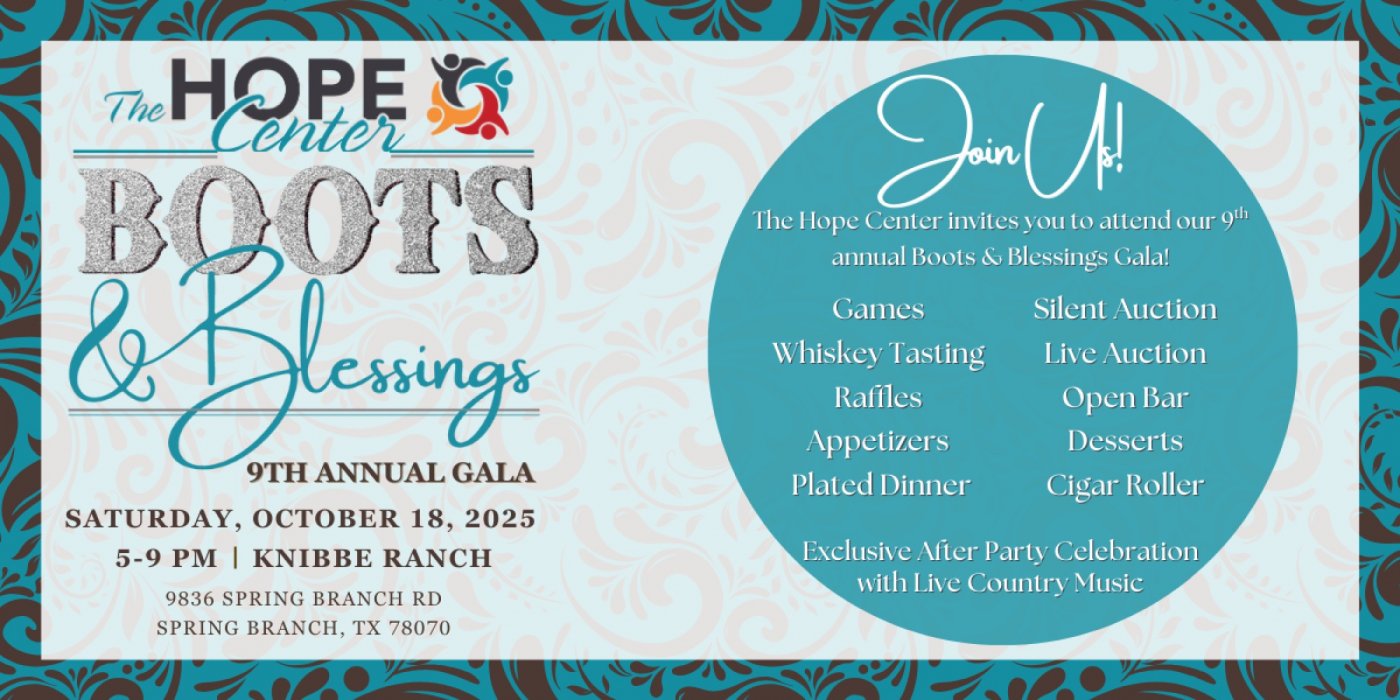 Boots & Blessings Gala