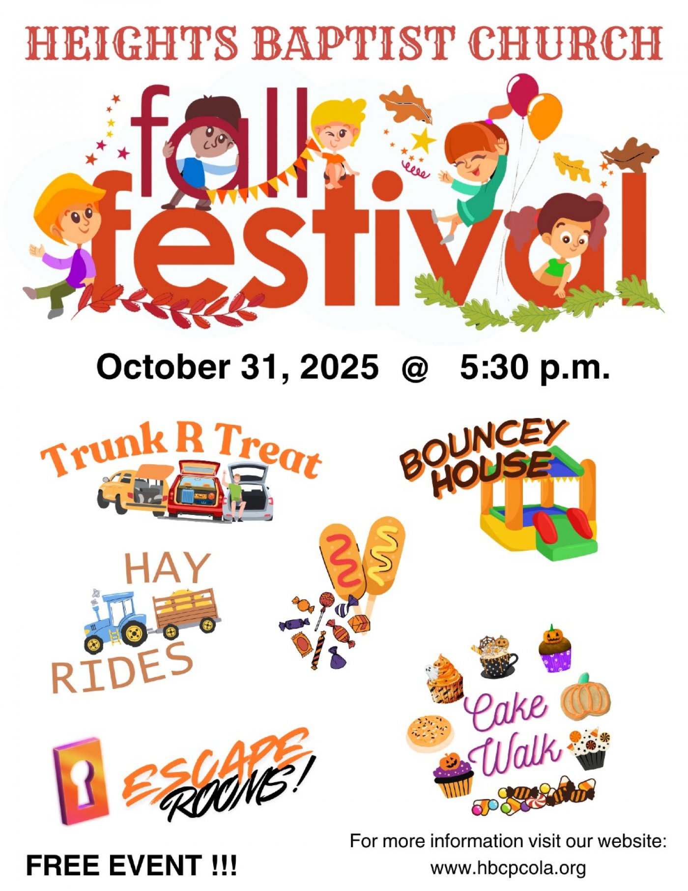 Fall Festival @ Heights