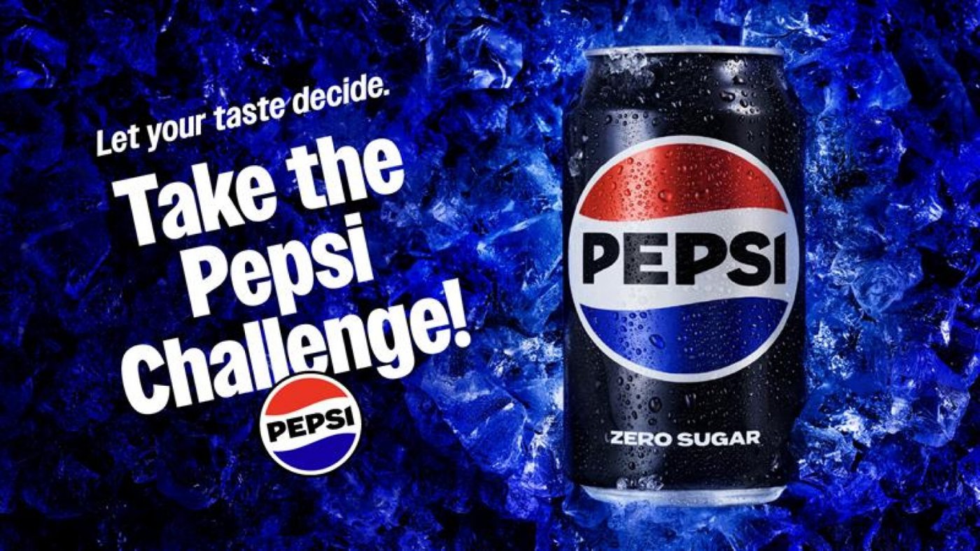 The Pepsi Challenge 