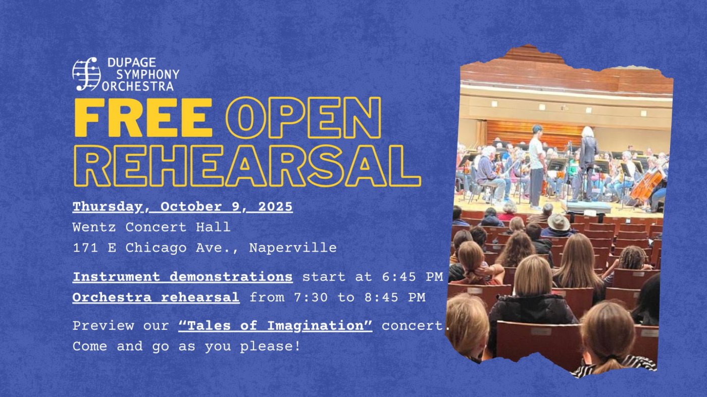 Free Open Rehearsal