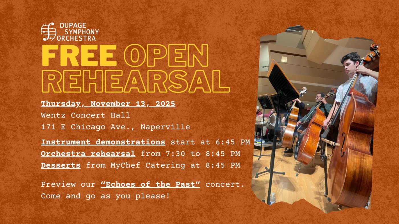 Free Open Rehearsal