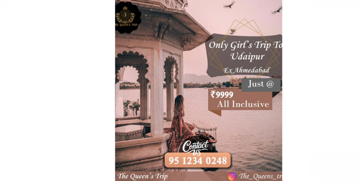 ONLY GIRLS TRIP TO UDAIPUR