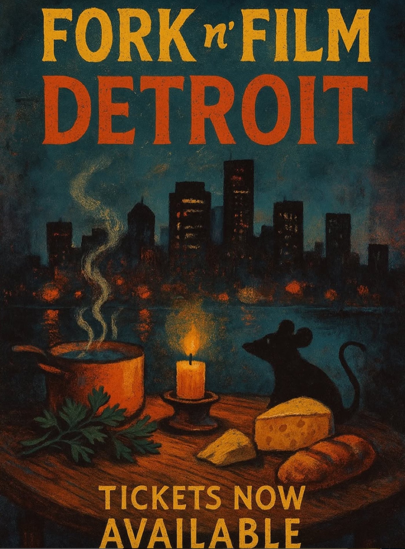 Fork n Film I A Movie Dining Experience - Cambria Detroit