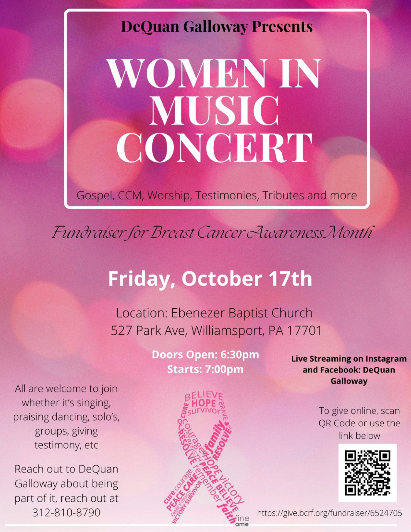 Women in Music Concert